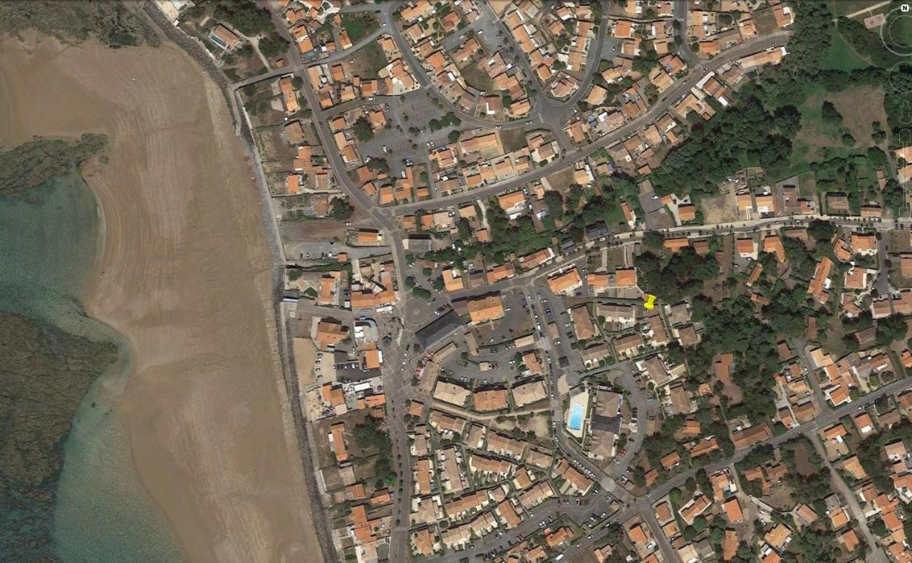 Maison 300M Mer A Brétignolles-sur-Mer المظهر الخارجي الصورة