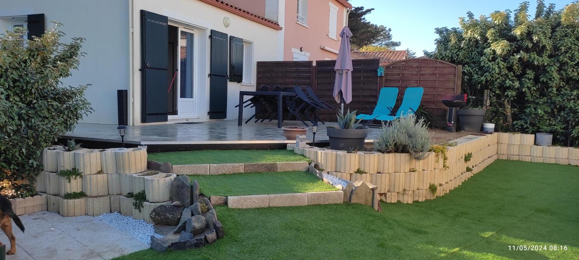 Maison 300M Mer A Brétignolles-sur-Mer الغرفة الصورة