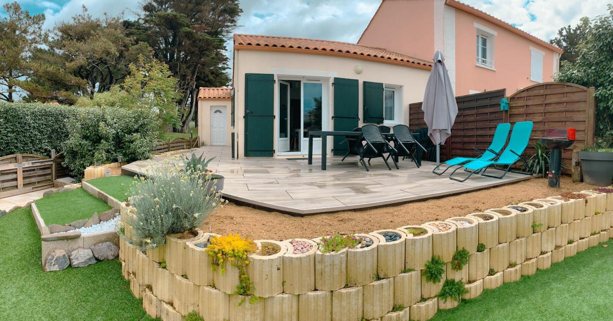 Maison 300M Mer A Brétignolles-sur-Mer المظهر الخارجي الصورة